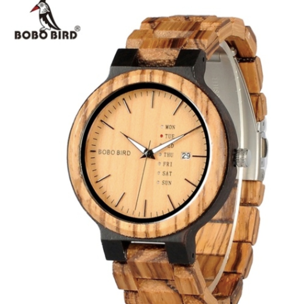 BoBo Bird Mens luxury watch